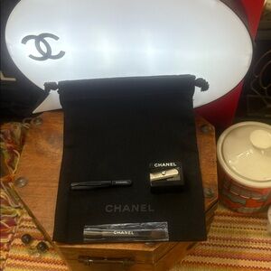 Chanel MINI Travel Set 4 Pieces NWOT